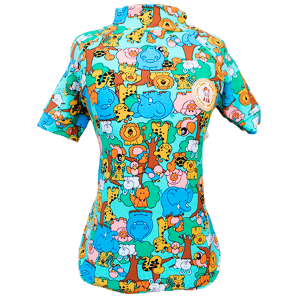 Camiseta UV Bichinhos Masc