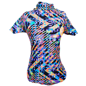 Camiseta UV Azul