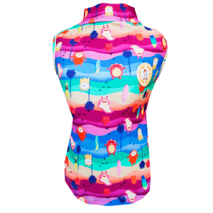 Regata UV Monstrinhos