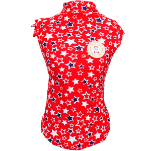 Regata UV Babado Estrela
