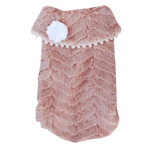 Casaco Pele Rose