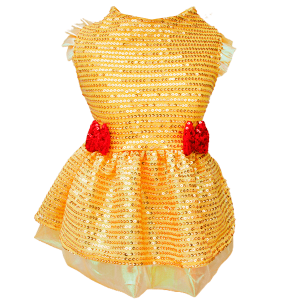 Vestido Paetê Bela