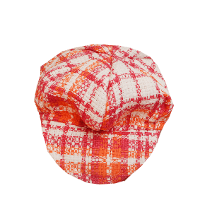 Boina Tweed Laranja