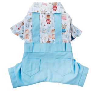 Shorts c/ Camisa Bichinhos Floresta