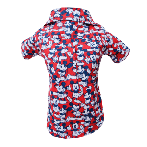 Camisa Mickey Verm