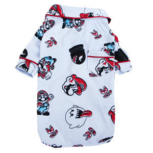 Pijama 2 Patas Mario Preto
