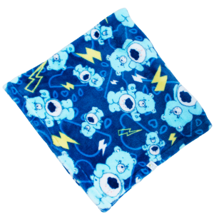 Manta Fleece Ursinhos Carinhosos Azul
