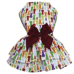 Vestido Coelho Chocolate