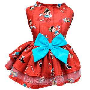Vestido Pinóquio