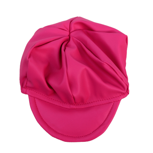 Boina Couro Pink