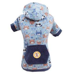 Moletom Plush Bichinhos
