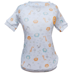 Camiseta Safari Off White