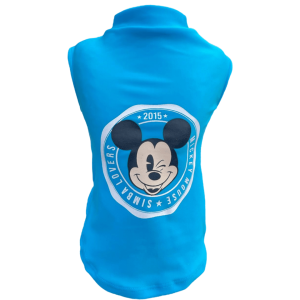 Regata UV Mickey Redondo Turquesa