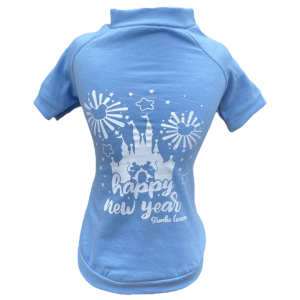 Camiseta Ano Novo Azul