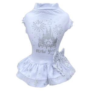 Vestido Ano Novo Prata