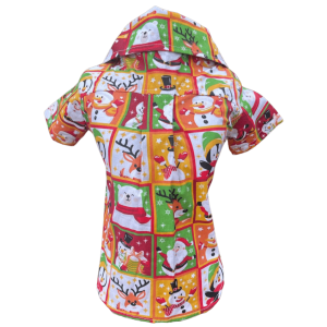 Camisa Natal Quadrados