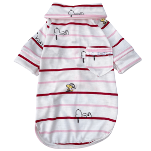Pijama 2 Patas Snoopy Listras