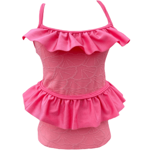 Maiô Conchas Rosa