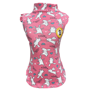 Regata Coelho Rosa Fem