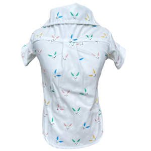 Camisa Coelho Orelhinhas Branco
