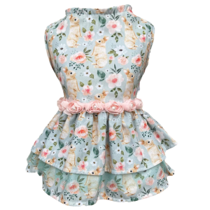 Vestido Coelho Flores