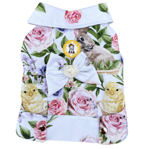 Jaqueta Cropped Coelho Lavanda