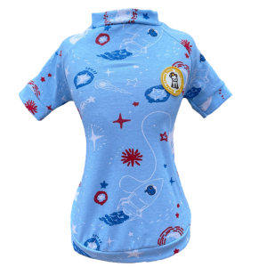 Camiseta Dino Astronauta