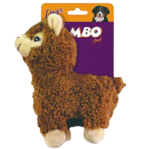 Pelúcia Jambo Lhama Marrom