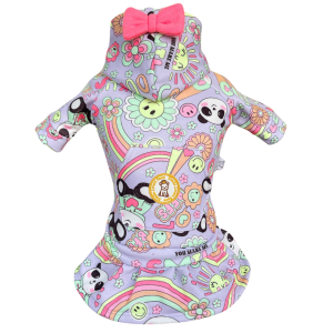 Conjunto Esporte Moletom Panda Neon
