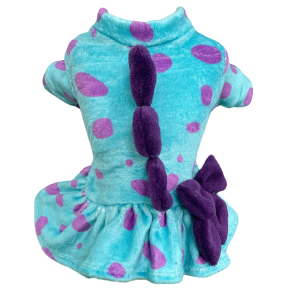 Vestido Fleece Monstros SA
