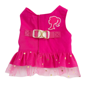 Peitoral Barbie Pink