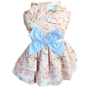 Vestido Passarinhos