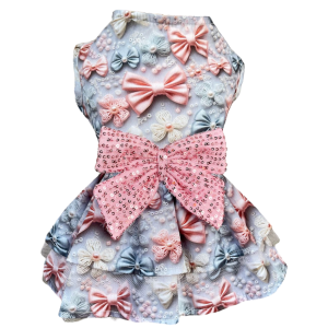 Vestido Laços