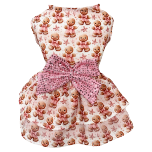 Vestido Biscoitinho Rosa