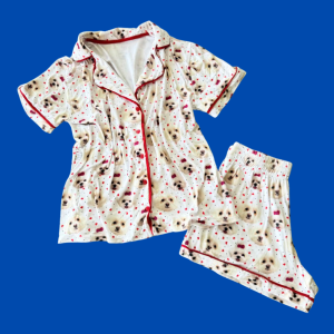 Pijama Infantil Masculino Personalizado 2 Pets