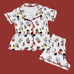 Pijama Adulto BTS Feminino