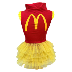 Regata com Tule Mc Donalds
