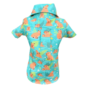 Camisa Capivara Verde