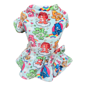 Vestido Fleece Ursinhos Carinhosos