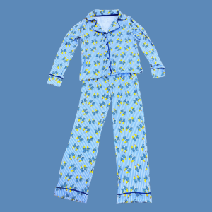Pijama Adulto Masculino Calça e Blusa Comprida