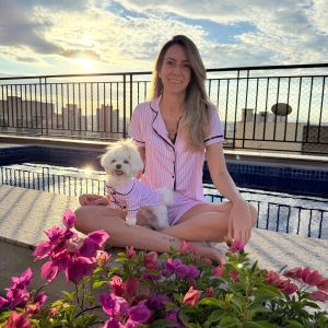 Kit Pijama Feminino Shorts + Pijama Pet
