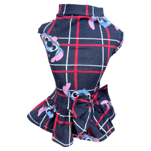 Vestido Stitch Xadrez