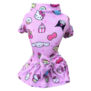 Vestido Suplex Hello Kitty Candy