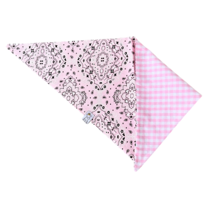 Bandana Rosa Bebê