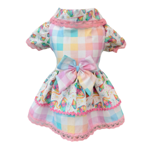 Vestido Balão Colorido