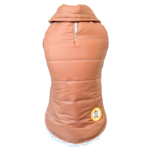 Colete Nylon Caramelo