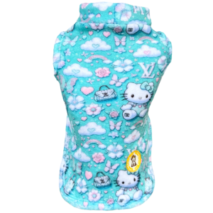 Colete Fleece Hello Kitty Tiffany