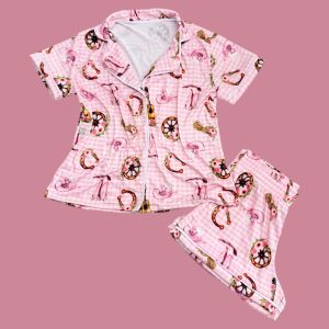Pijama Adulto Feminino Boiadeira