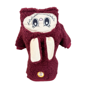 Moletom Labubu Carneirinho Marsala